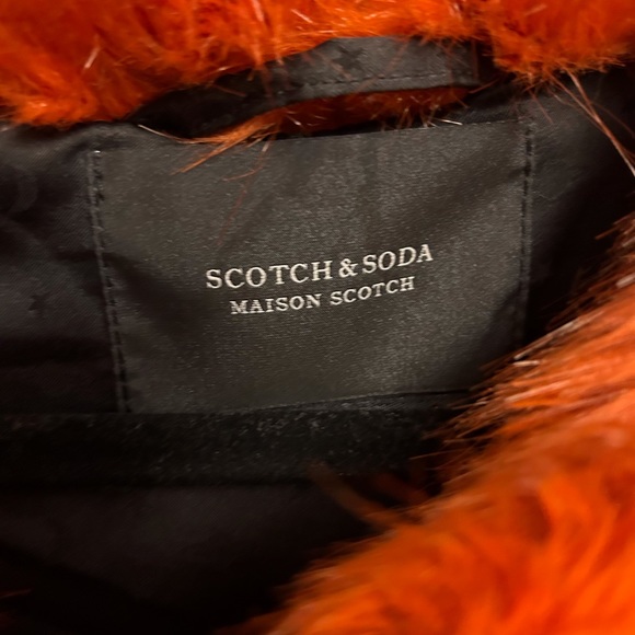 Scotch and Soda Maison Scotch cute faux fur vest - Picture 4 of 7